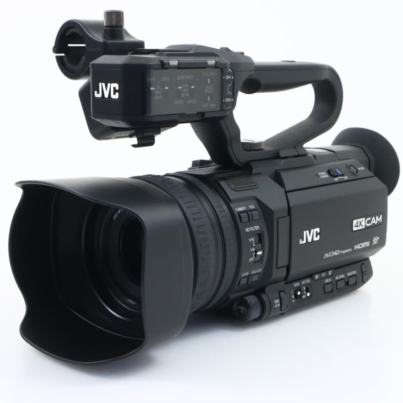 GY-HM200 [4Kメモリーカードカメラレコーダー]