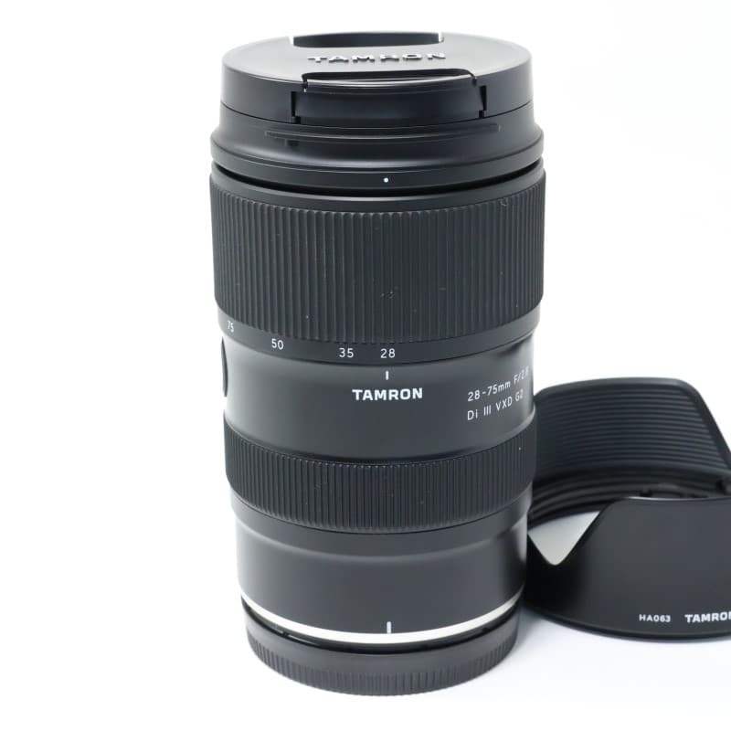28-75mm F/2.8 Di III VXD G2 (Model A063) ニコン Z マウント用