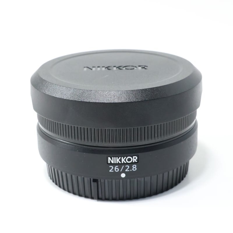 NIKKOR Z 26mm f/2.8