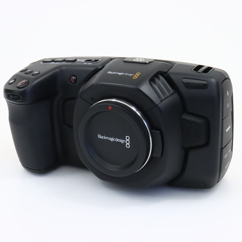 Blackmagic Pocket Cinema Camera 4K