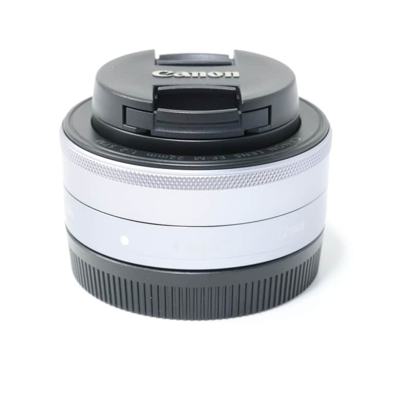 EF-M22mm F2 STM シルバー