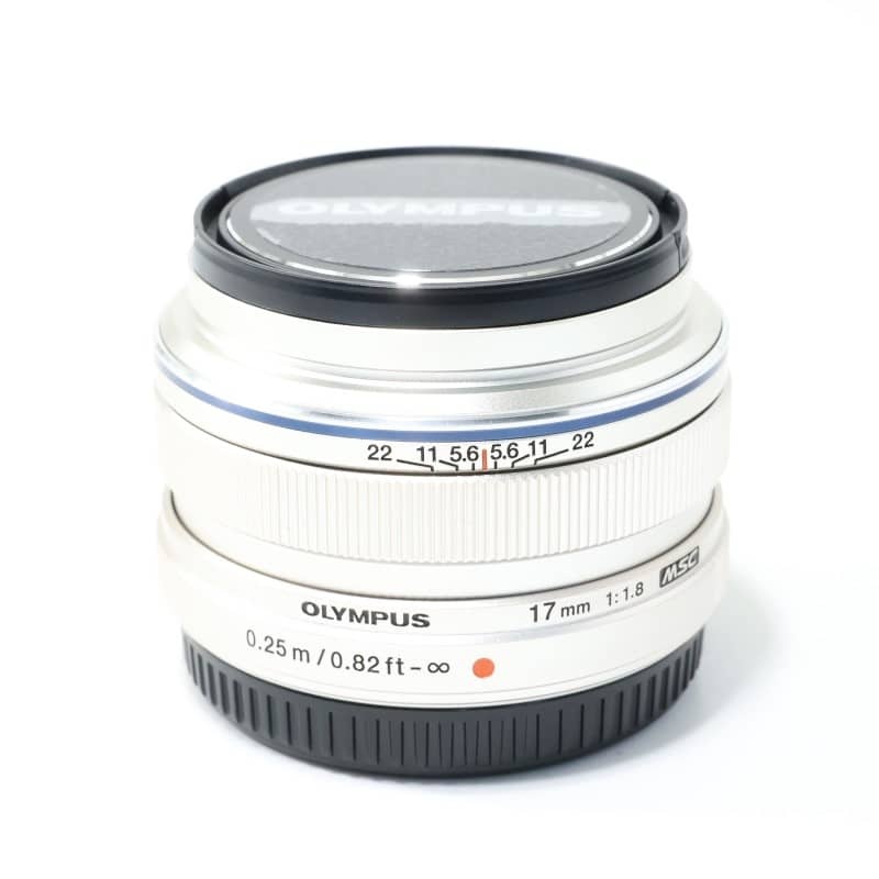 M.ZUIKO DIGITAL 17mm F1.8 シルバー