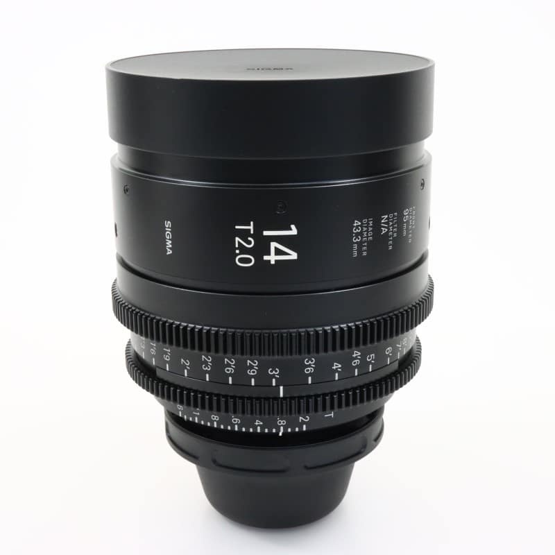 14mm T2 FF/PL feet [FF High Speed Prime Line PLマウント(/i Technology非対応) フィート表示]