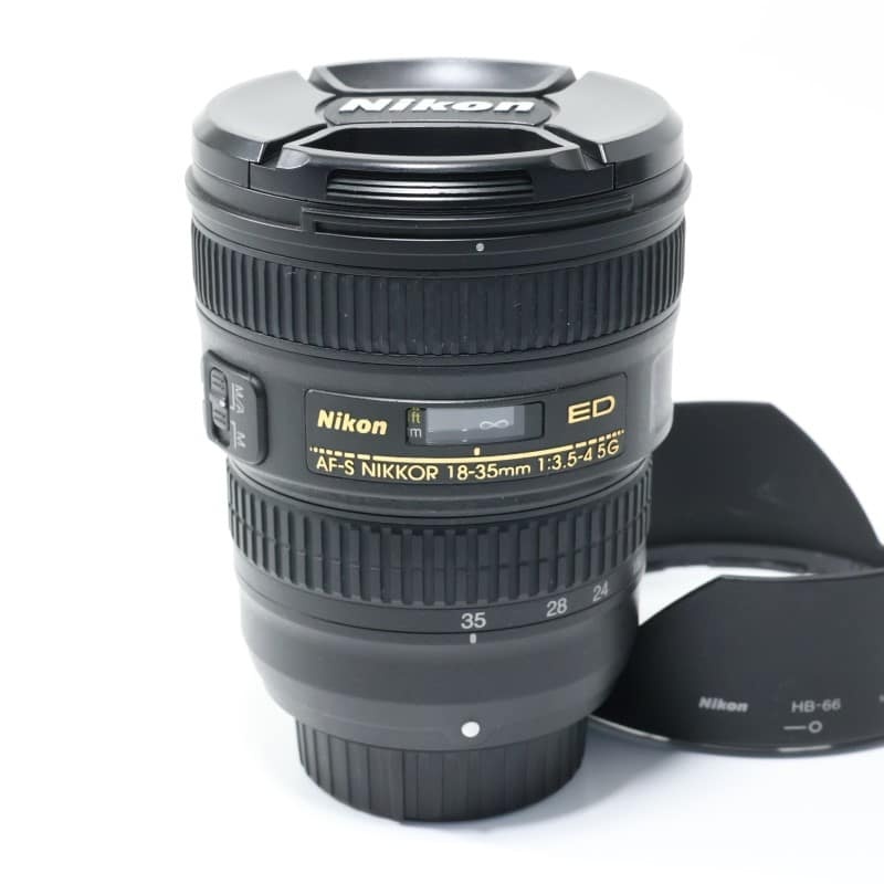 AF-S NIKKOR 18-35mm f/3.5-4.5G ED