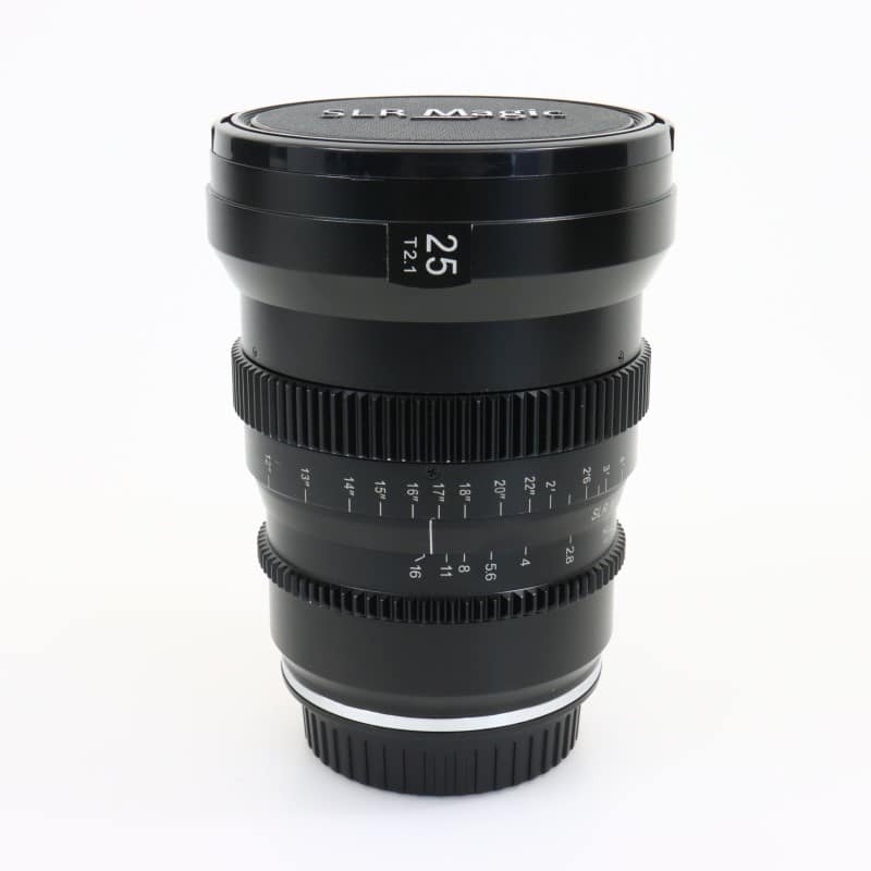 SLR-MP25APOEF [APO MicroPrime Cine 25mm T2.1/EF]