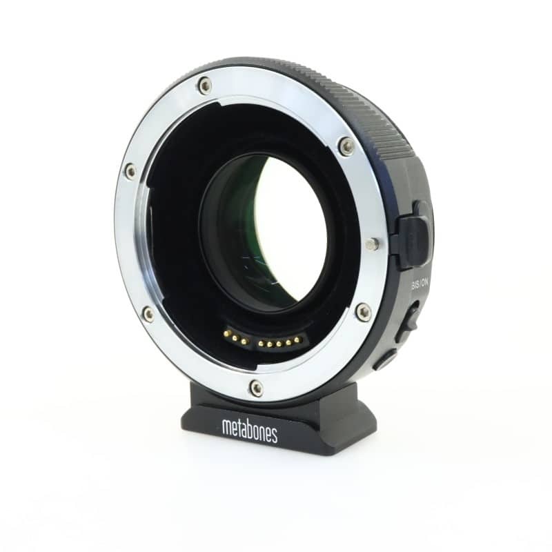 MB_SPEF-E-BT4 [SONY E用電子接点付 SPEED BOOSTER ULTRA EF レンズ]