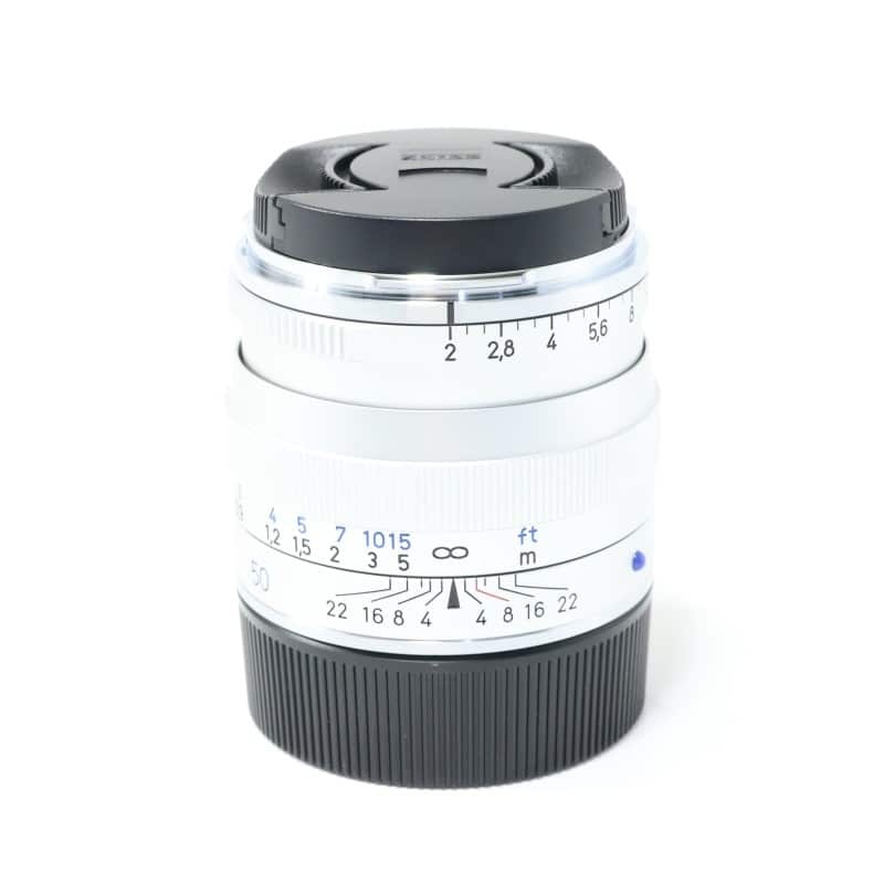 Planar T* 2/50 ZM シルバー