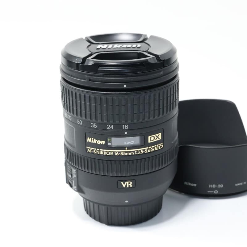 AF-S DX NIKKOR 16-85mm f/3.5-5.6G ED VR