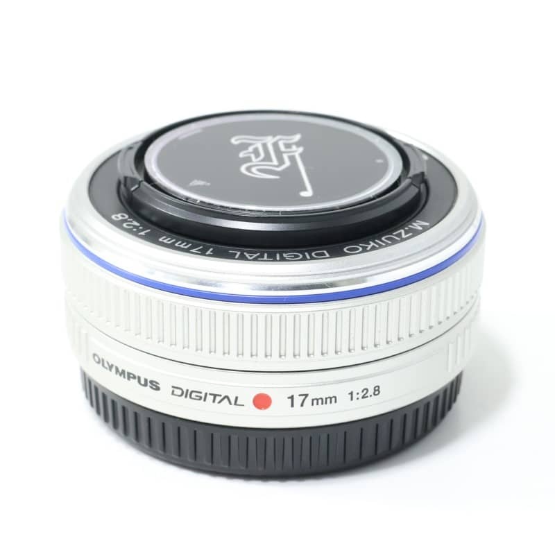 M.ZUIKO DIGITAL 17mm F2.8 シルバー