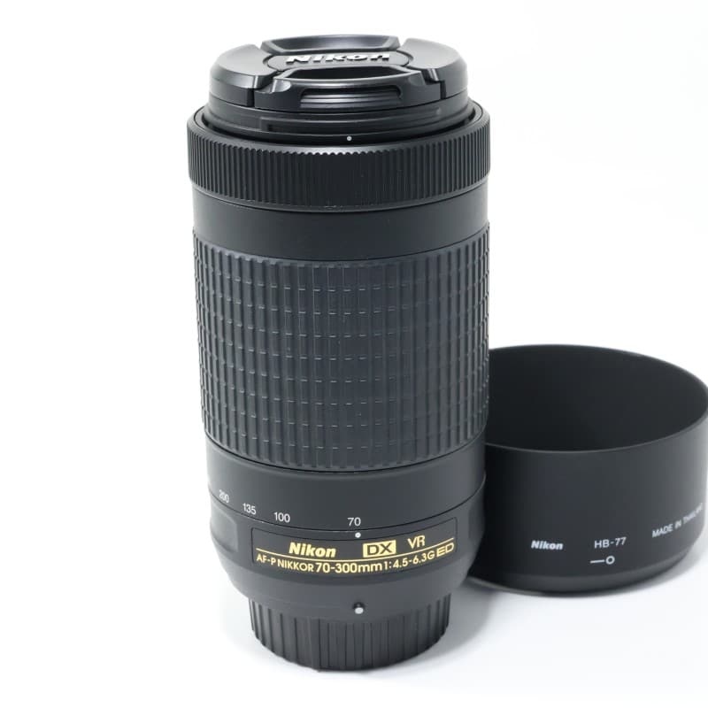 AF-P DX NIKKOR 70-300mm f/4.5-6.3G ED VR