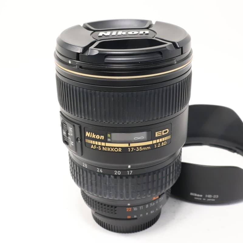 AI AF-S Zoom-Nikkor 17-35mm f/2.8D IF-ED