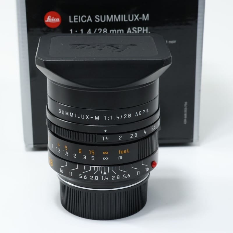 ライカ ズミルックスM f1.4/28mm ASPH. ブラック 11668