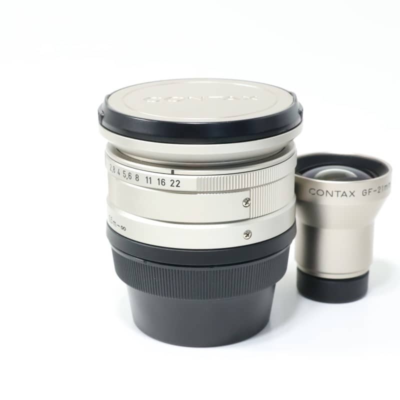 Biogon T* 21mm F2.8 + ファインダー G Mount