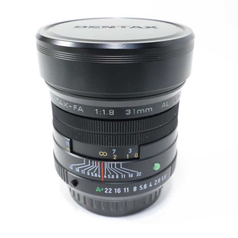 smc PENTAX-FA 31mm F1.8 AL Limited ブラック