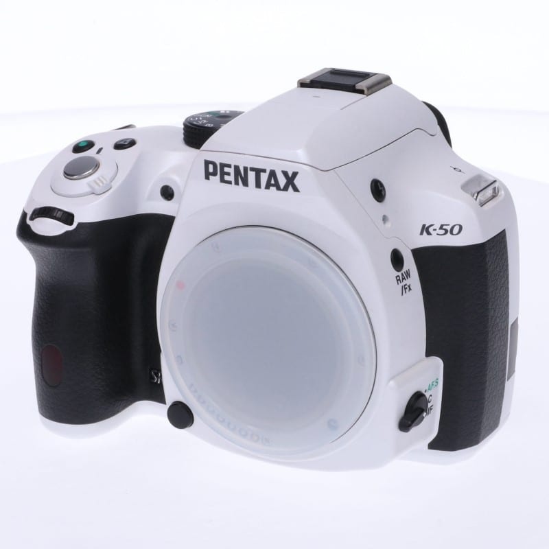 PENTAX K-50 ボディ ホワイト