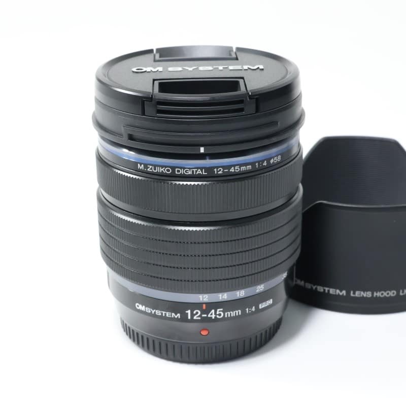 OM SYSTEM M.ZUIKO DIGITAL ED 12-45mm F4.0 PRO