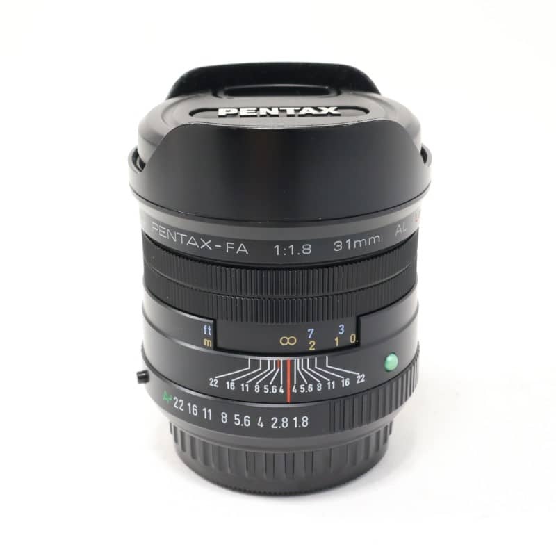 smc PENTAX-FA 31mm F1.8 AL Limited ブラック