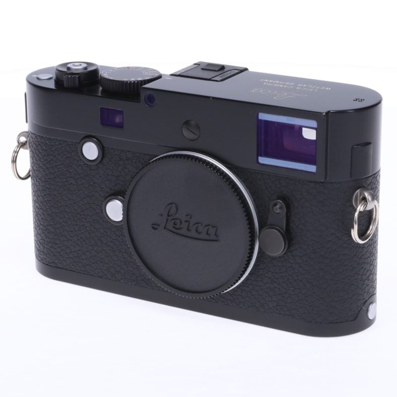 Leica M-P ブラックペイント ボディ