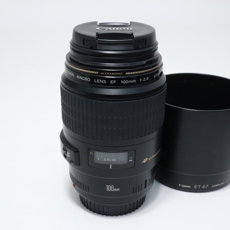 EF 100mm F2.8 マクロ USM