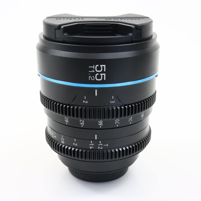 55mm T1.2 APS-C/S35 シネマレンズ M/ブラック MS55M-B-JP
