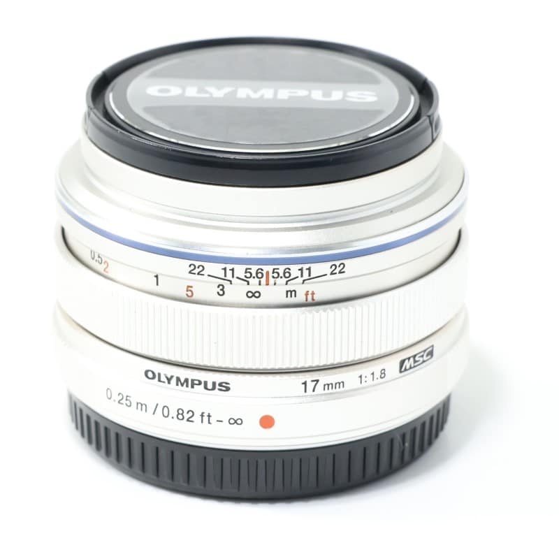 M.ZUIKO DIGITAL 17mm F1.8 シルバー