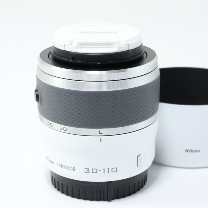 1 NIKKOR VR 30-110mm f/3.8-5.6 ホワイト