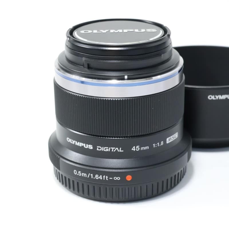 M.ZUIKO DIGITAL 45mm F1.8 ブラック