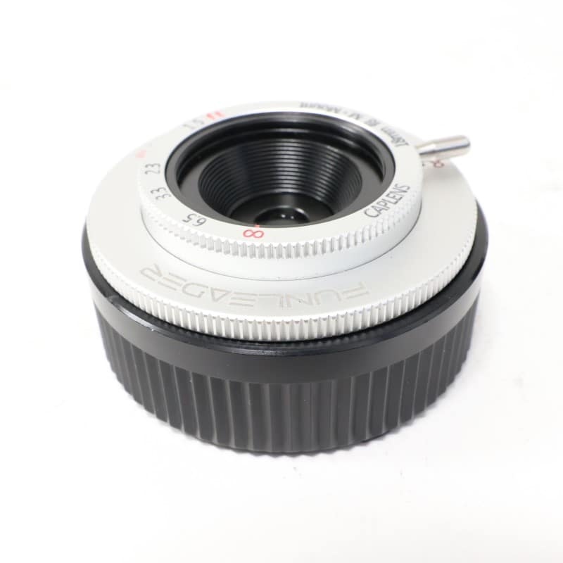 FUNLEADER CAPLENS 18mm f/8.0 M ライカM用 シルバー FL188M(S)