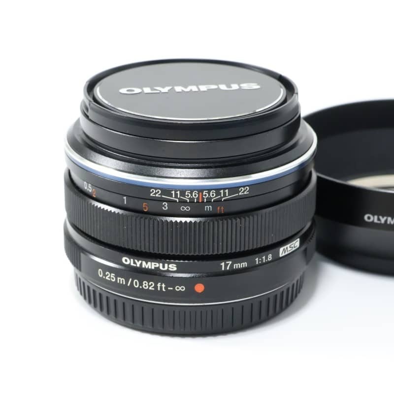 M.ZUIKO DIGITAL 17mm F1.8 ブラック