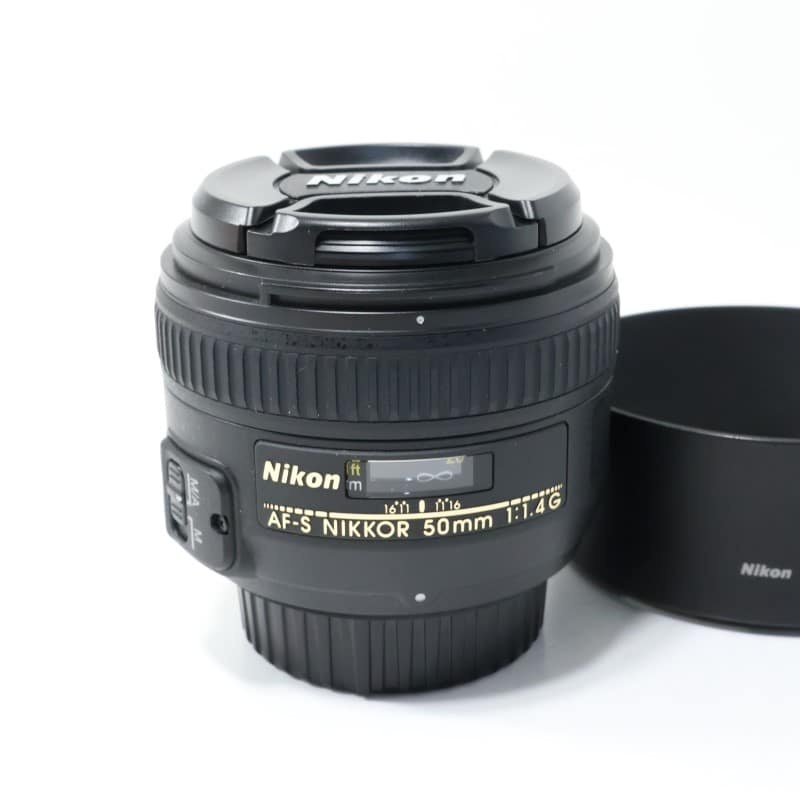 AF-S NIKKOR 50mm f/1.4G