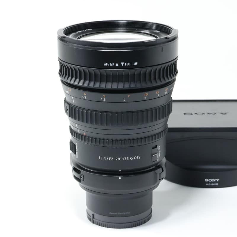 FE PZ 28-135mm F4 G OSS SELP28135G