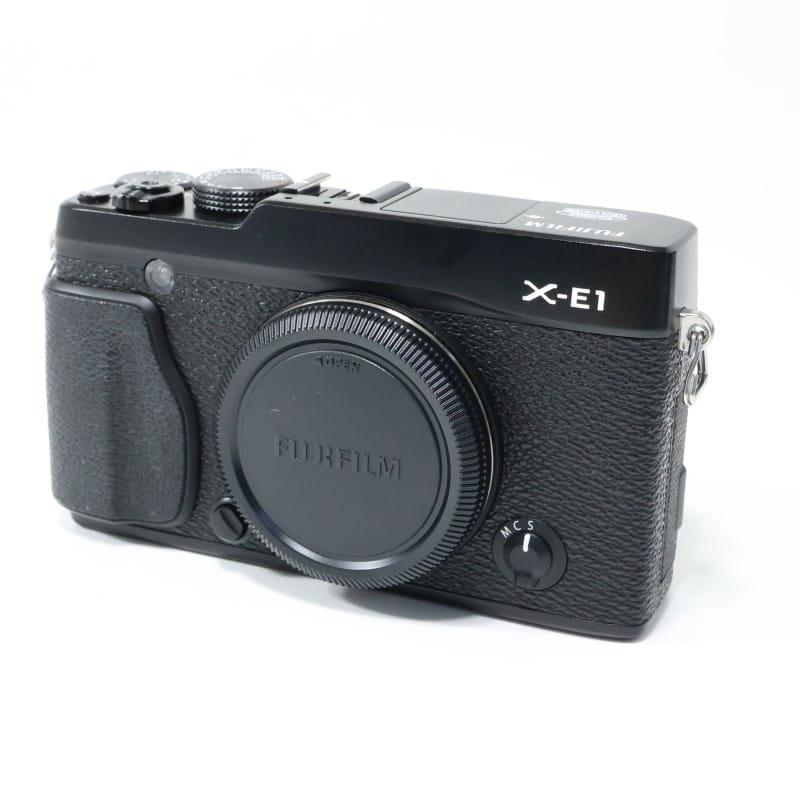 FUJIFILM X-E1 ボディ ブラック