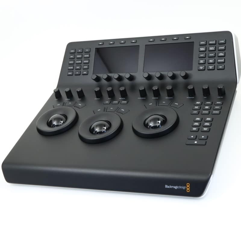 DV/RES/BBPNLMINI [DaVinci Resolve Mini Panel]