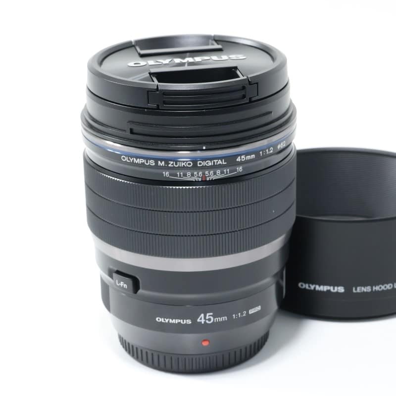 M.ZUIKO DIGITAL ED 45mm F1.2 PRO