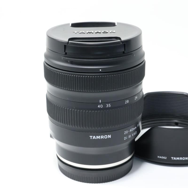 20-40mm F/2.8 Di III VXD A062 ソニーEマウント