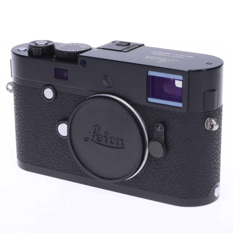 Leica M-P ブラックペイント ボディ