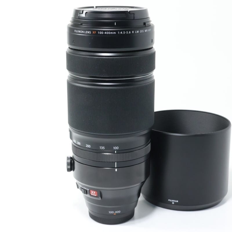 フジノンレンズ XF100-400mmF4.5-5.6 R LM OIS WR