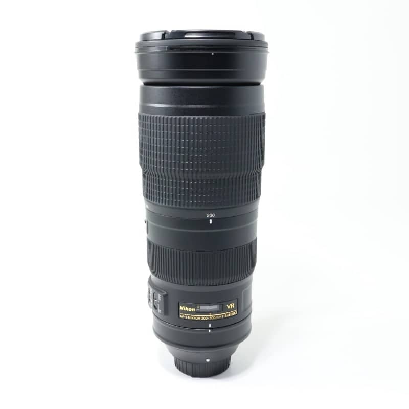 AF-S NIKKOR 200-500mm f/5.6E ED VR