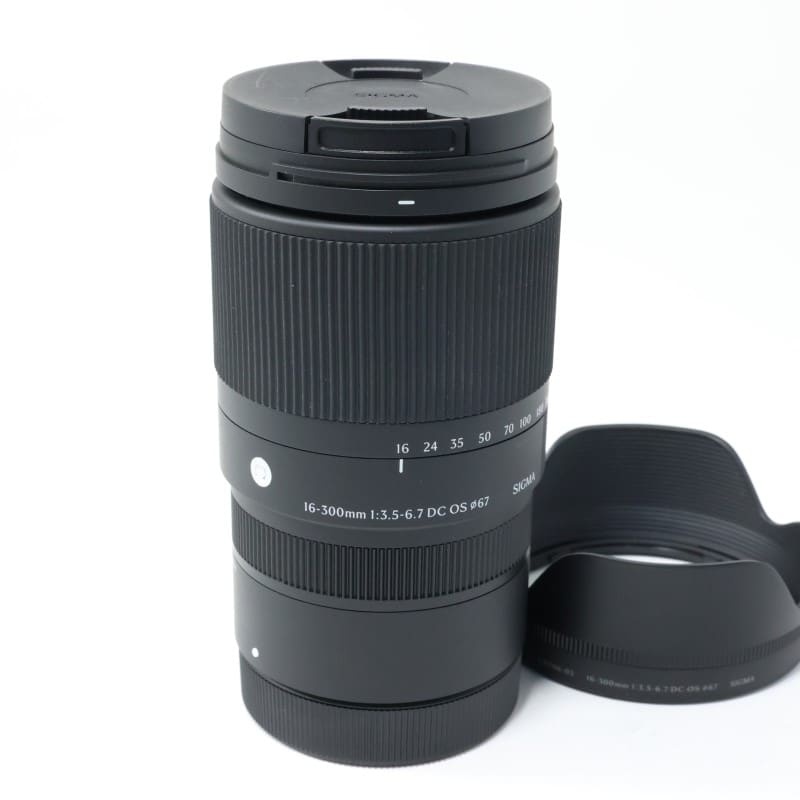 Sigma 16-300mm F3.5-6.7 DC OS | Contemporary キヤノンRFマウント