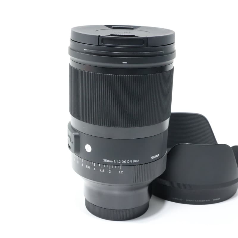 35mm F1.2 DG DN Art ソニーE