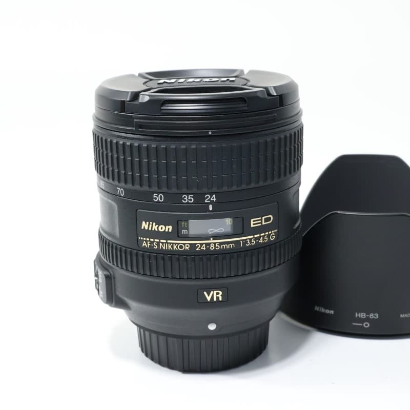 AF-S NIKKOR 24-85mm f/3.5-4.5G ED VR