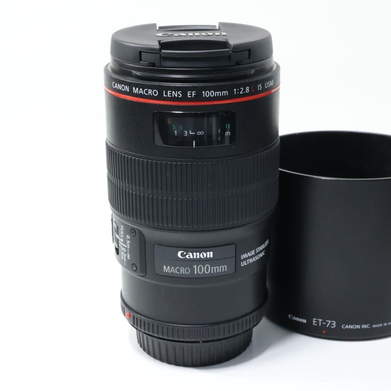 EF100mm F2.8Lマクロ IS USM