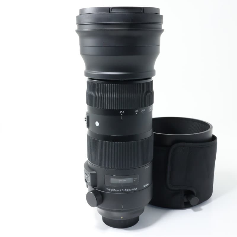 150-600mm F5-6.3 DG OS HSM Sports ニコン