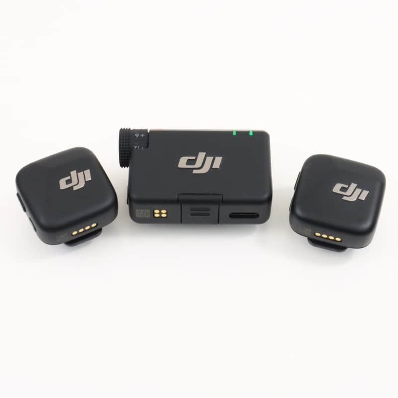 DJI Mic Mini(2 TX + 1 RX + 充電ケース) DM3005