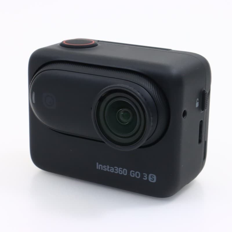 Insta360 GO 3S (128GB) ミッドナイトブラック CINSAATAGO3S13