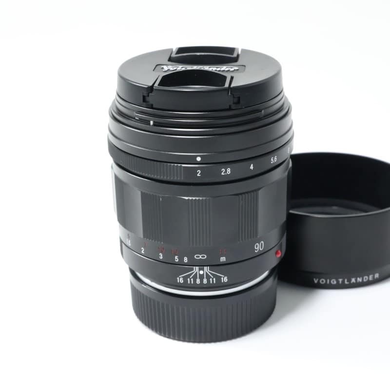 APO-ULTRON 90mm F2 VM ブラック