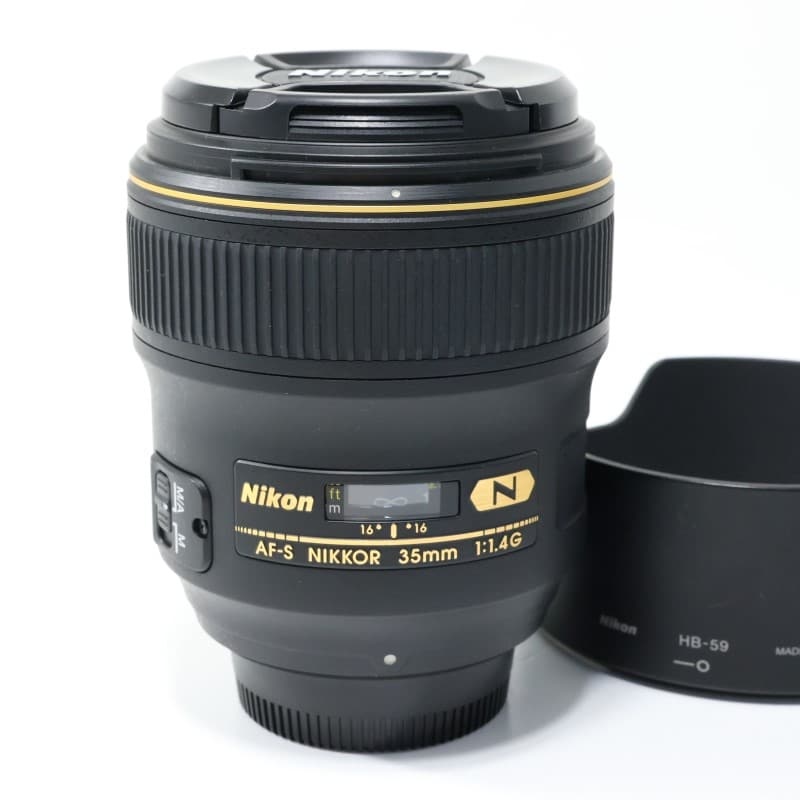 AF-S NIKKOR 35mm f/1.4G