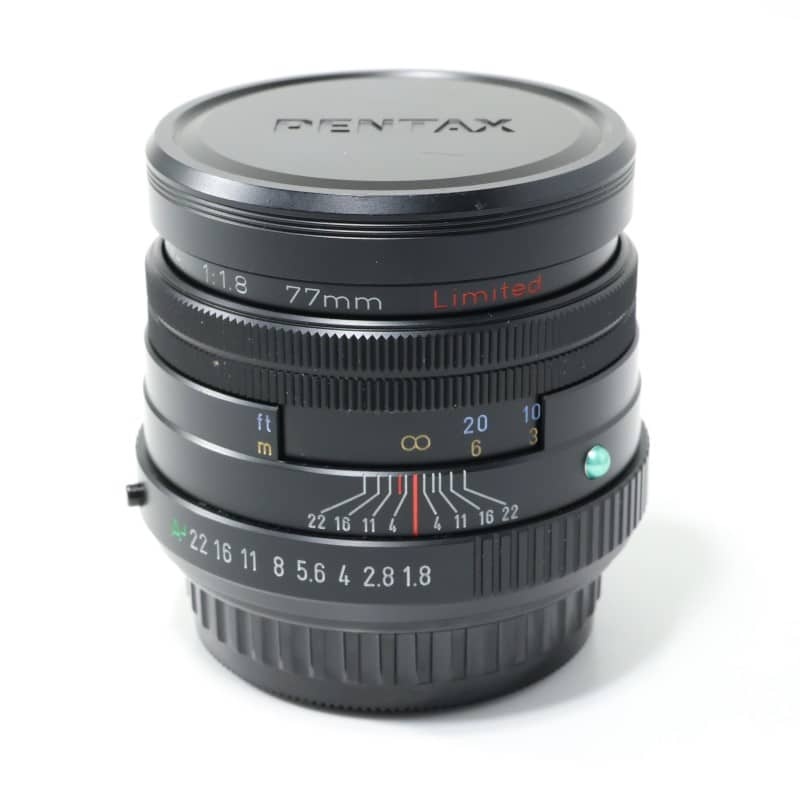 HD PENTAX-FA 77mmF1.8 Limited ブラック