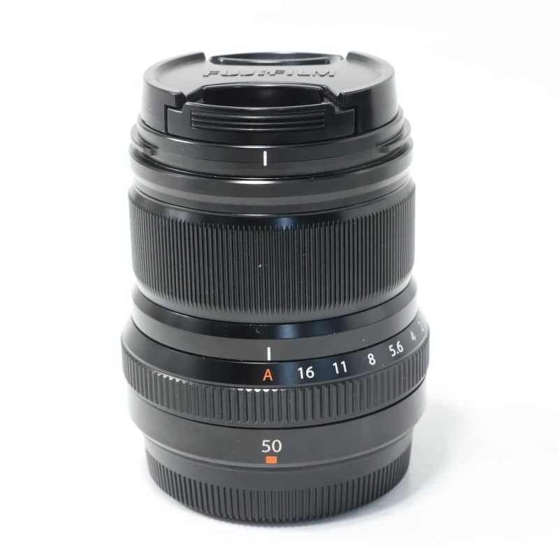 フジノンレンズ XF50mmF2 R WR ブラック