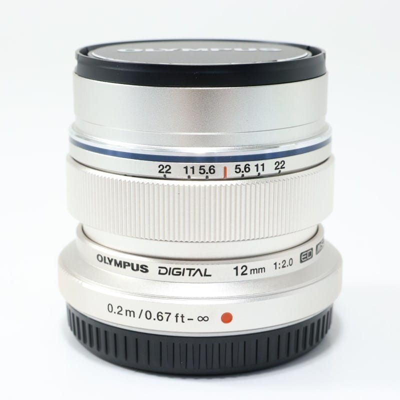 M.ZUIKO DIGITAL ED 12mm F2.0 シルバー